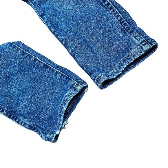 Madewell Jeans Women's 27 Blue 10" High Rise Skinny Button Fly - Picture 4 of 10